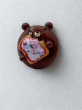 Choco Bear gratitude stone