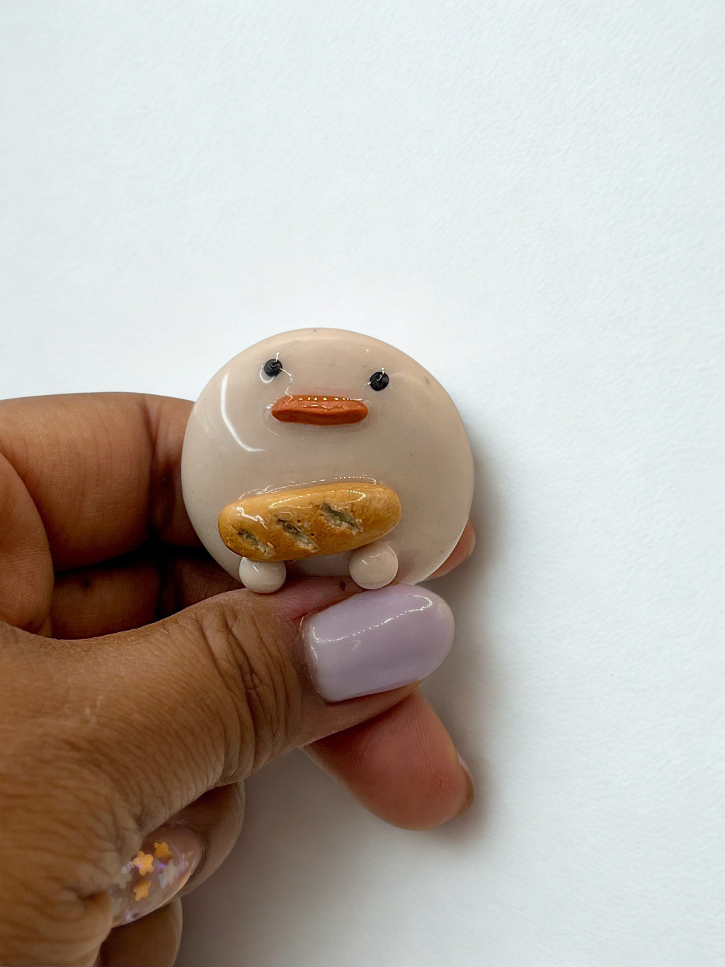 Flour the Duck gratitude stone